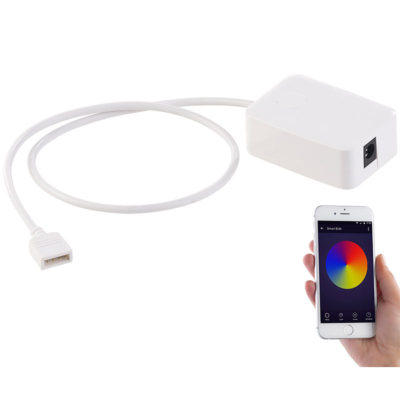 Luminea WLAN-Controller (LED Serie LAC), Amazon Alexa & Google Assistant komp.