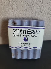 Zum  Bar Lavender Goats Milk Soap Bar  3 Oz