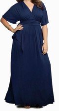Maternity Bridesmaids * BHLDN * Mendoza Dress ￼PLUS SIZE 26 Jersey MAXI ￼