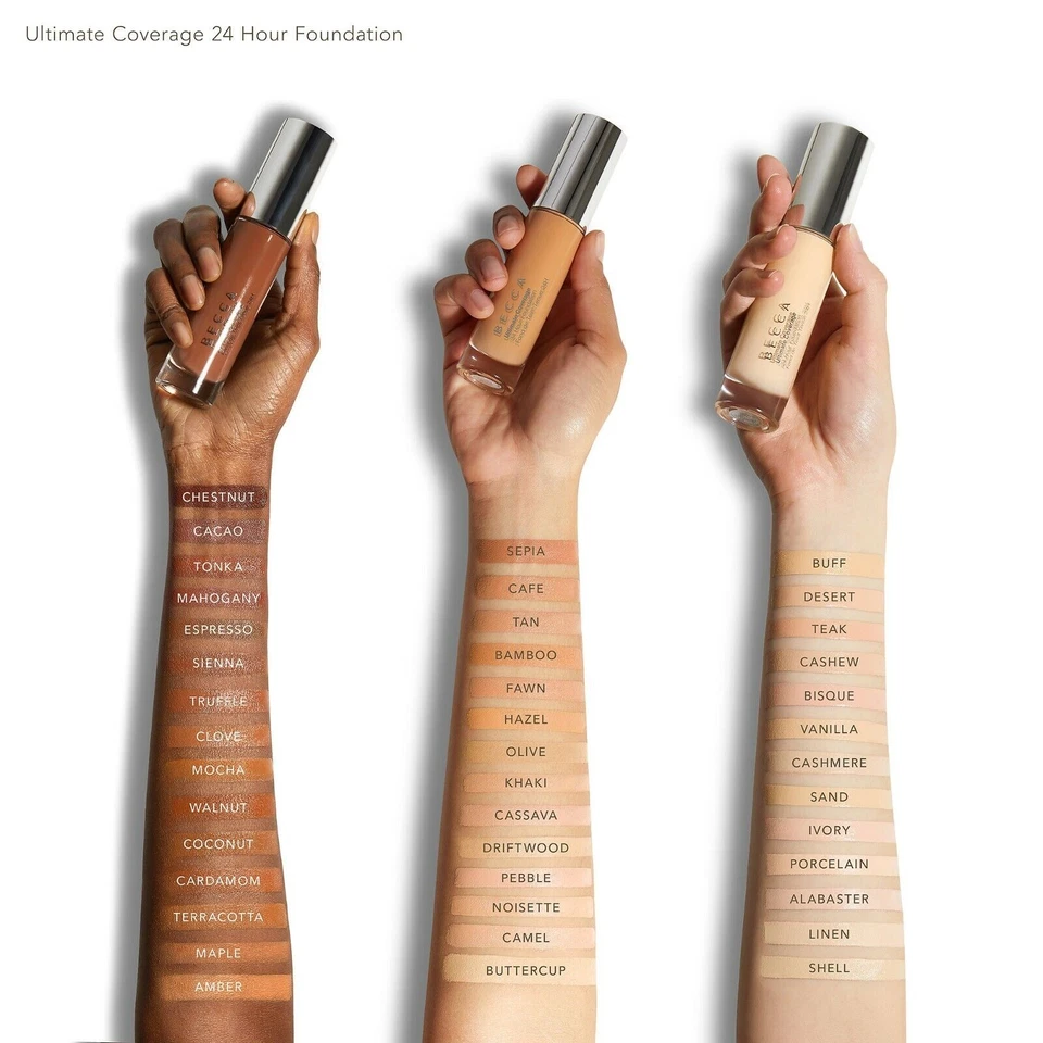 Becca Ultimate Coverage 24 Hour Foundation. NEW - Image 2 of 4