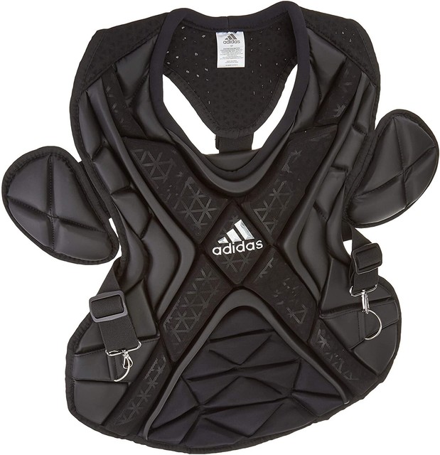 Adidas Pro Series Catchers Chest Protector 2.0 sz 16 Black NEW 140 eBay