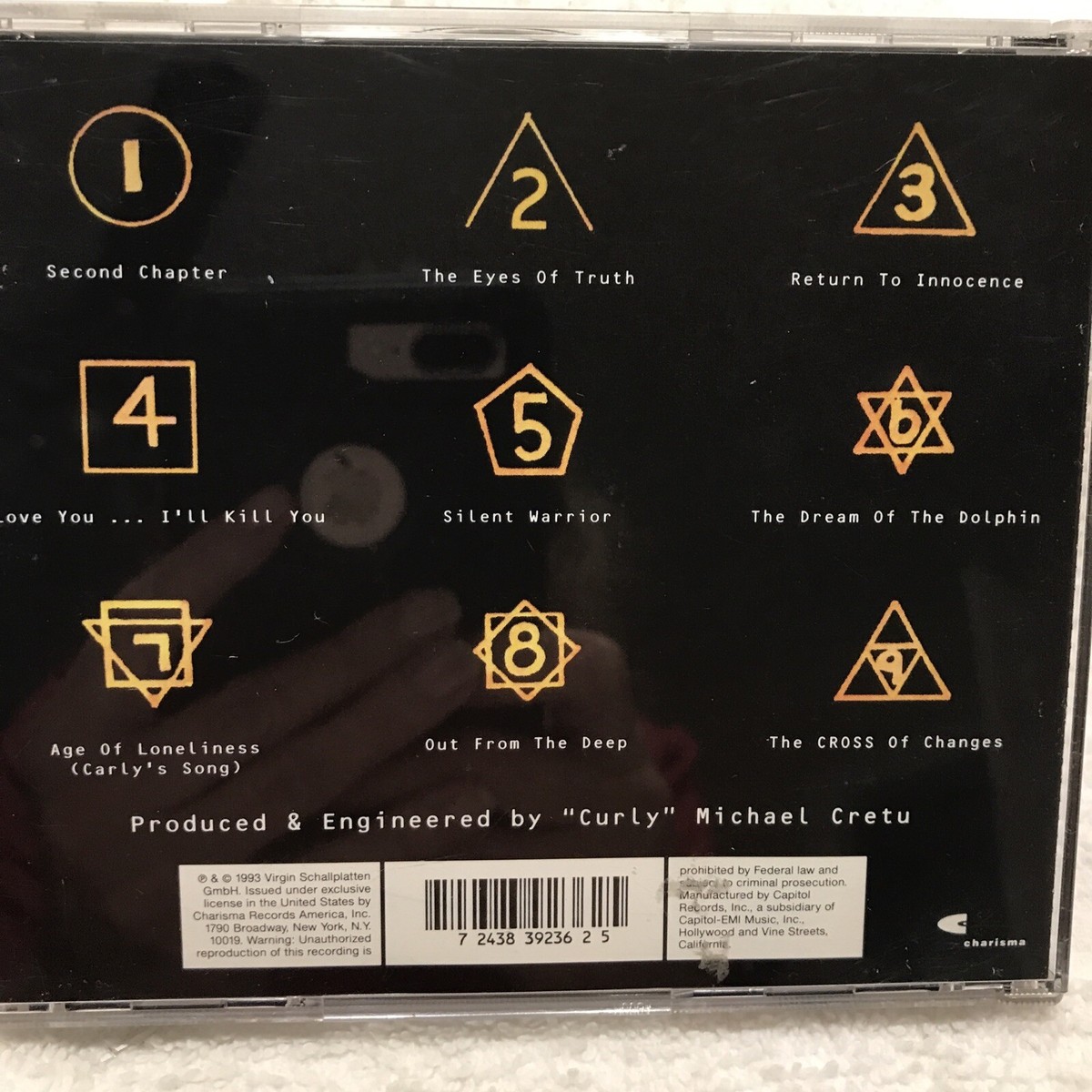 The CROSS of Changes by Enigma (CD, 1993) 39236-2-5 | eBay