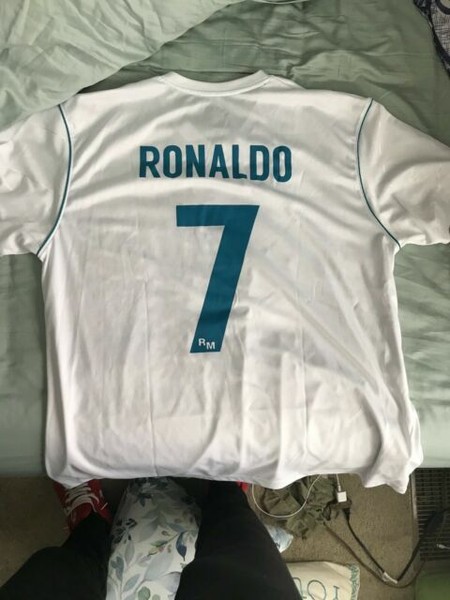 ebay real madrid jersey