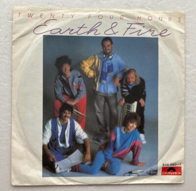Earth and Fire - Twenty Four Hours - 7'' near mint