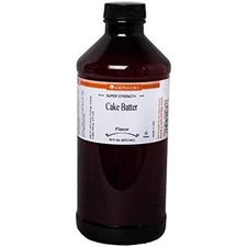 LorAnn Cake Batter SS Flavor, 16 ounce bottle