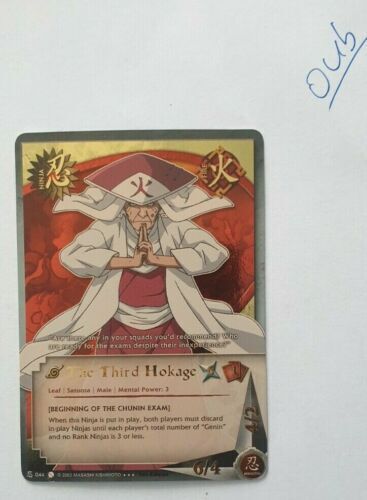 The Third Hokage (Younger Days) - N-1109 - Rare - Unlimited Edition - Foil  - Naruto CCG Singles » Shattered Truth - Goat Card Shop