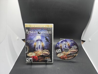 Midnight Mysteries: The Edgar Allen Poe Conspiracy - PC Game