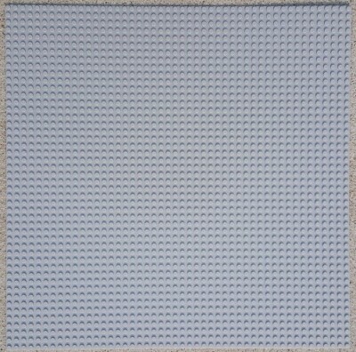 Lego Baseplate 48X48 15 inches by 15 inches 48 X 48 Light Bluish Gray 4186 
