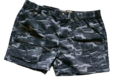 Red Head Camo Cargo Shorts Beachcomber Mens Canvas Hiking - Main Image