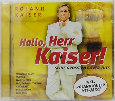 CD ROLAND KAISER - HALLO, HERR KAISER ! neu im Blister