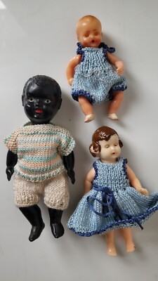 Lot de 5 poupées Nationality Dolls | Mi-Emmaüs