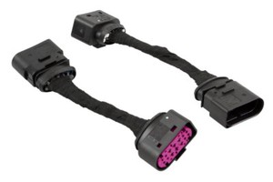 Original Kufatec Halogen auf Xenon Scheinwerfer Adapter für VW Sharan II 7N