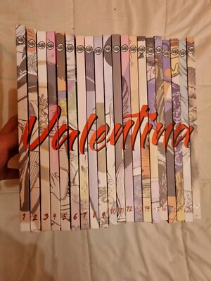 Guido Crepax Valentina 2冊セット Valentina - Guido Crepax - Collezione Completa 2018 Dal N1 Al N 20