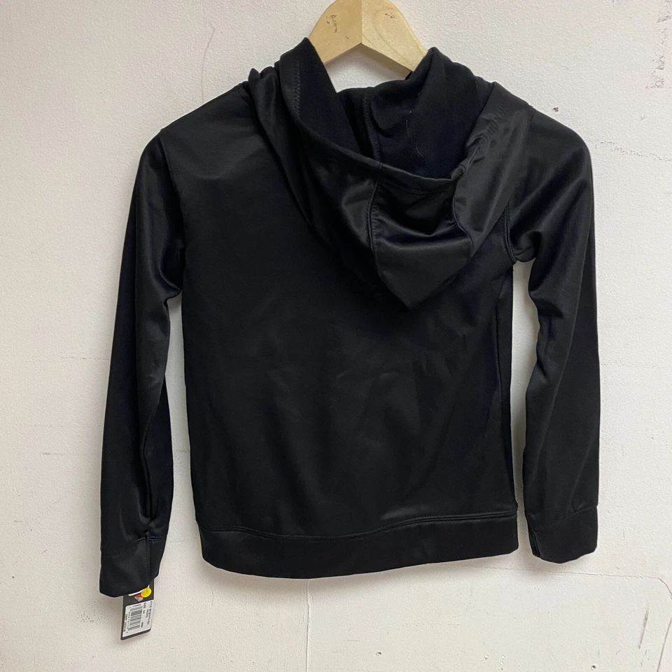 NFL Youth Polyester Team APPAREL LAS VEGAS RAIDERS Print Hoodie Size Small-8 - Image 2 of 4