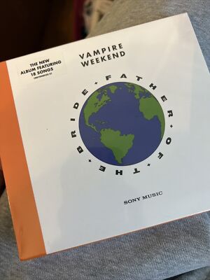 Father Of The Bride by Vampire Weekend (CD, 2019) Sealed Brand New