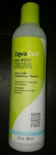 DevaCurl No-Poo Original Zero Lather Conditioning Cleanser - 8 oz / 236 mL