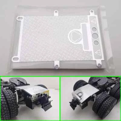 NEIN Placa deslizante cola de metal 1 pieza para camión Tamiya RC 1/14 Scania 770S 56371