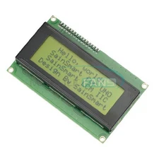 20x4 Character LCD Module Display Module,w/Tutorial,HD44780 Controller 3.3V
