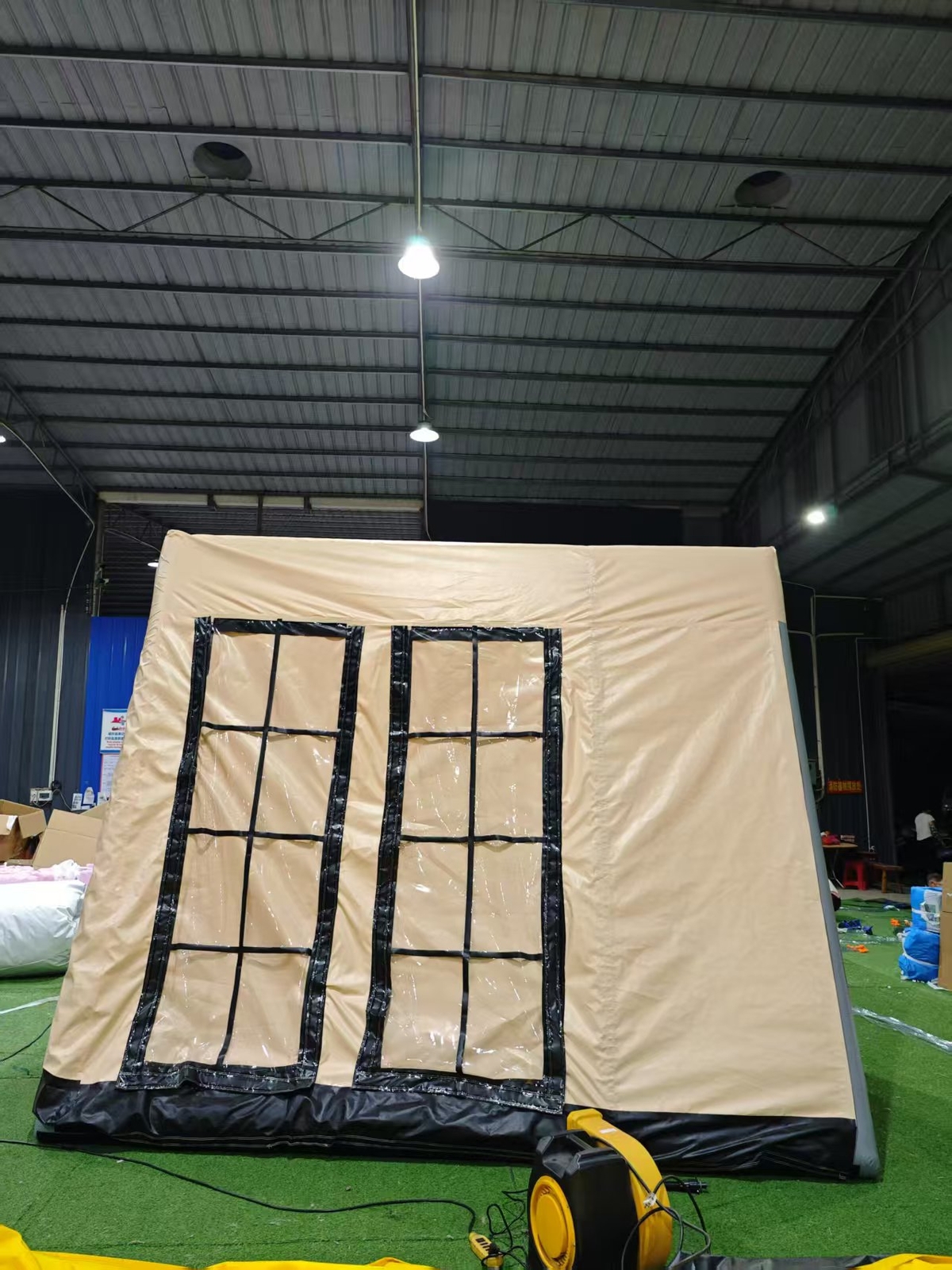 Portable Inflatable Air Cube Tent Camping Tent Outdoor 4 Season Waterproof Tent