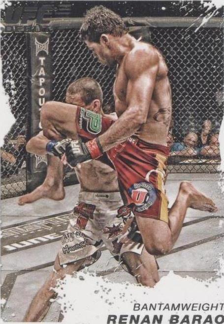 2011 Topps UFC Moment of Truth - Renan Barao #181 - 1 of 1