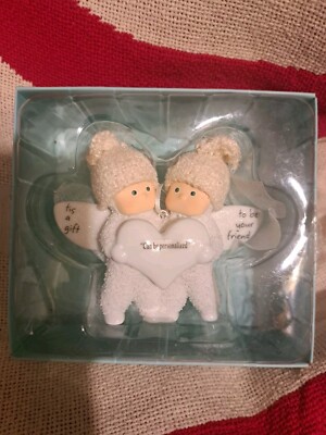 Dep 56 Snowbabies Its A Gift To Be Your Friend 2008 Christmas Keepsake Gift
