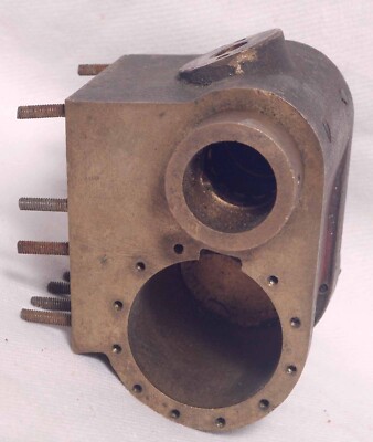Frischdampflok / Handzylinder & Ventilguss