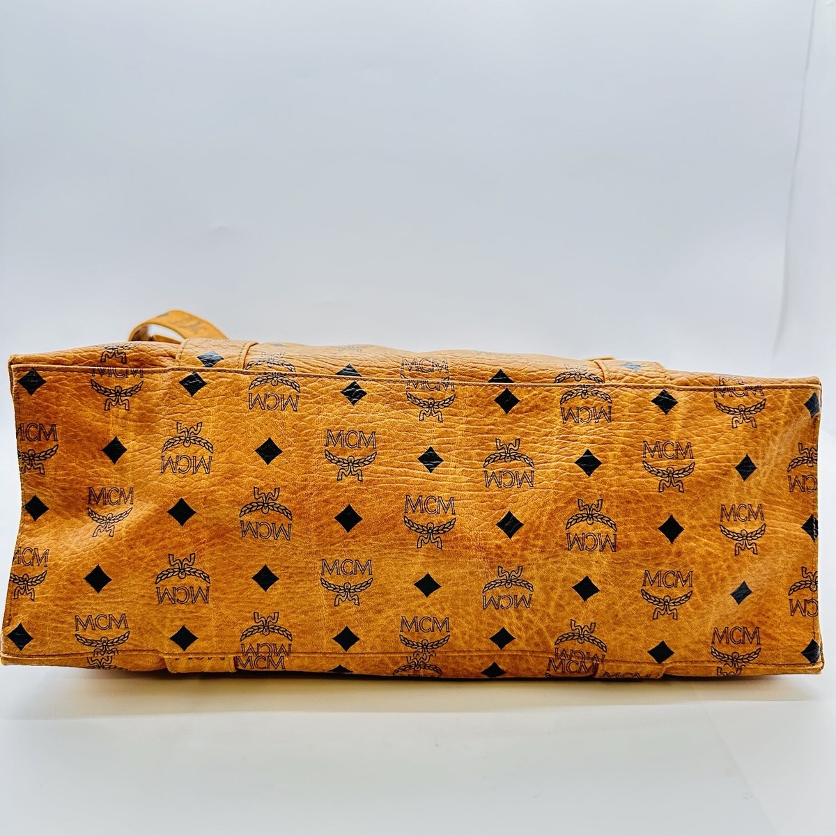 Vintage MCM Visetos Shoppers Tote bag Dual shoulder strap Vintage MCM Visetos Shoppers Tote bag Dual shoulder strap