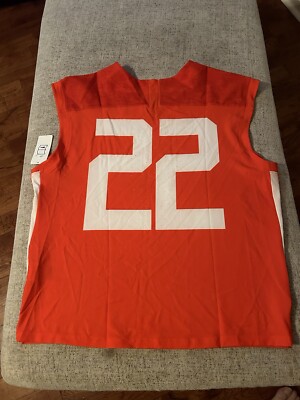 NIKE Untouchable Speed Syracuse Orange Mens Large #22 Lacrosse