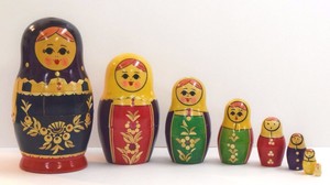 nesting dolls made in ussr