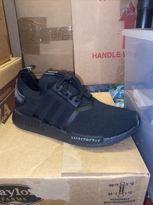 Adidas NMD R1 Japan Triple Black BZ0220 Mens Size 9.5 New Black  190309714446 | eBay