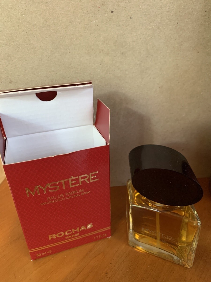 Mystere Eau de Parfum Vaporisateur Natural Spray Rochas Paris 50