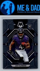 2023 Panini Mosaic #380 Zay Flowers