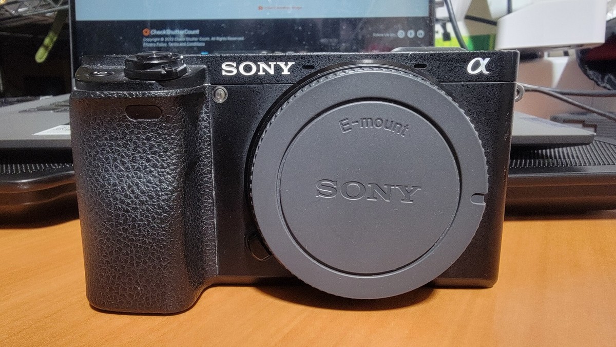 Sony Alpha A6300 24.2MP Digital Camera - Black (Body Only