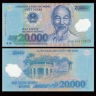 Viet Nam Banknote 20000 20K Vietnam Dong VND Polymer UNC
