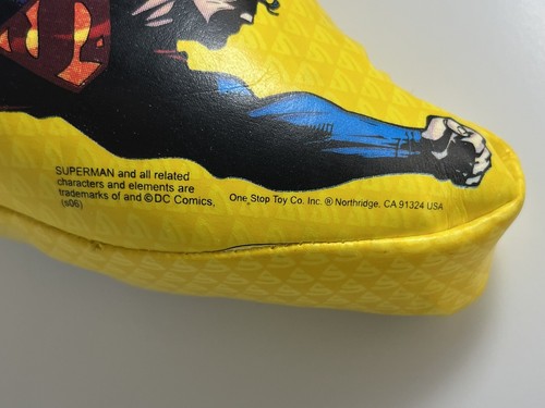 Cool! Superman soft window Suction One Stop Toy Co - DC Comics - 6” - Picture 4 of 6