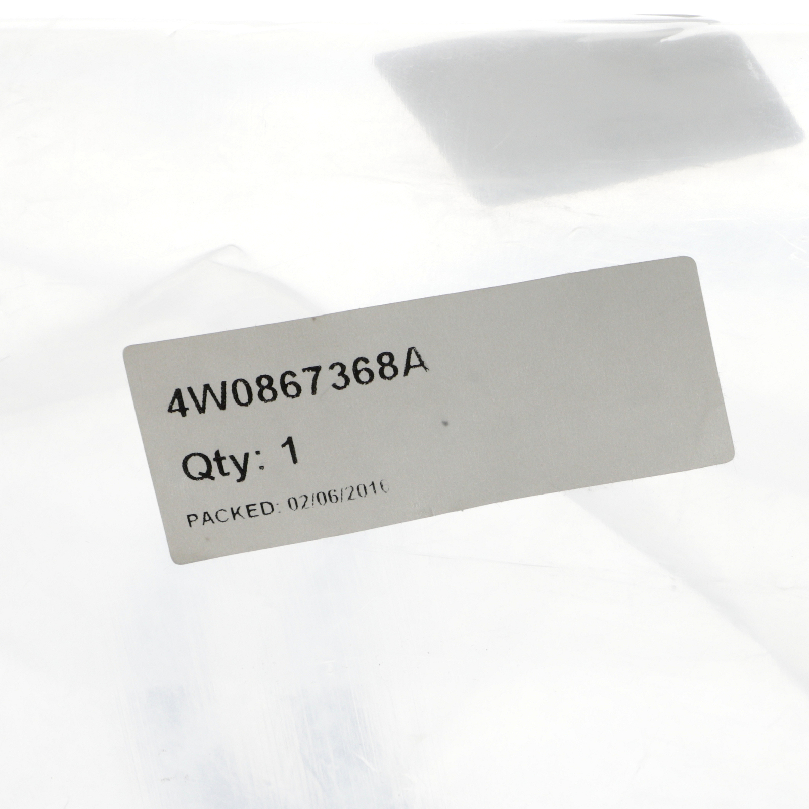GENUINE BENTLEY 2013+ Continental Flying Spur RH Rear Door Inner Seal 4W0867368A