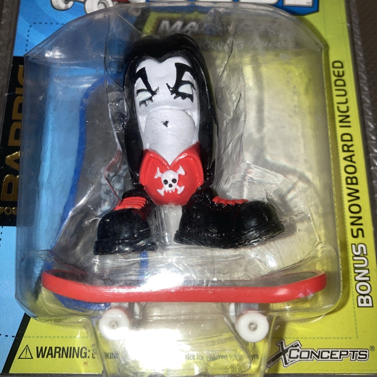 Tech Deck Dude BARBIE #088 Magna Series Crew 11 Figure NEW Indent