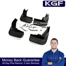 Full Set Rubber MudFlaps For Volkswagen Tiguan 2017-2023 KGF