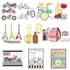 DIY Metal Cutting Dies Embossing Stencil Scrapbook for Card Making Paper Crafts