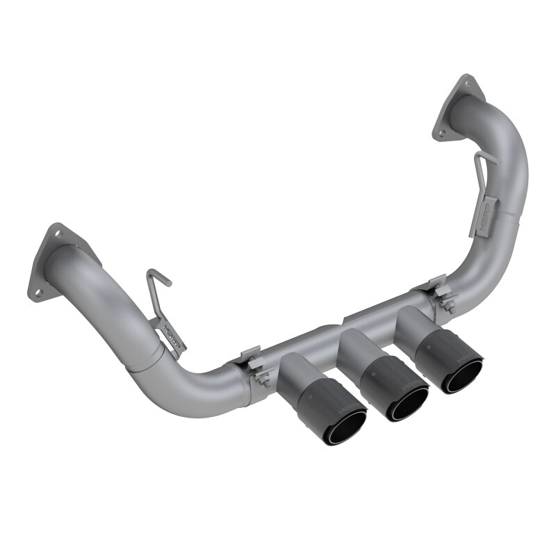 MBRP Fits 17+ Acura NSX 2.5in Dual Split Rear Exit Tips - T304 (Street Version)