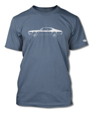 1969 Oldsmobile Cutlass 4-4-2 Holiday Coupe T-shirt - Men - 14 Colors - American