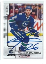 Joseph Cramarossa Signed 2017/18 O-Pee-Chee #445