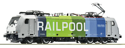 Roco H0 7510011 - Elektrolokomotive 186 295-2, Railpool, DCC, Sound   Neuware