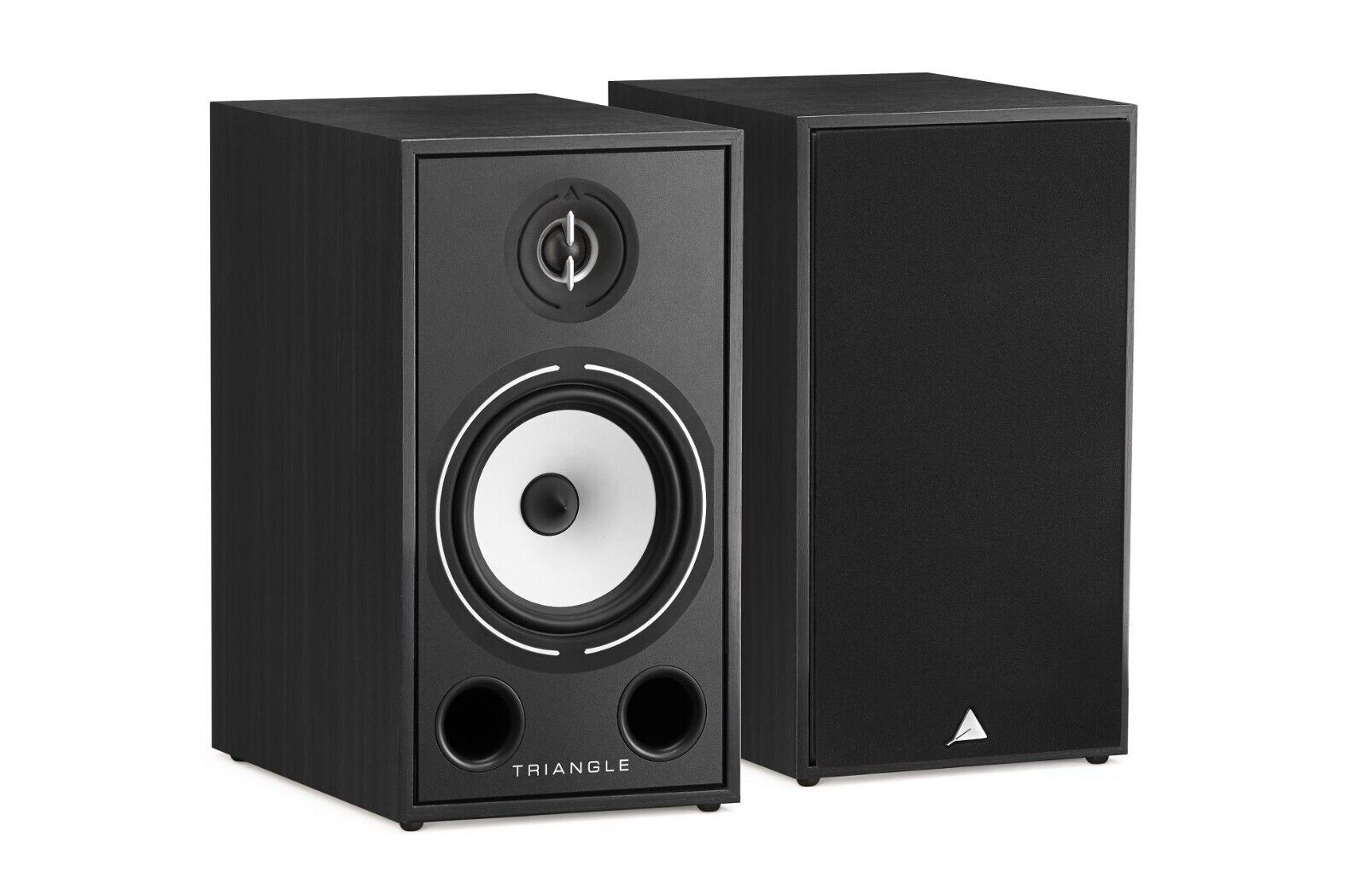 TRIANGLE スピーカー TR02 ブラック TRIANGLE スピーカー TR02 ブラック TRIANGLE Borea BR02 BLACK（ペア