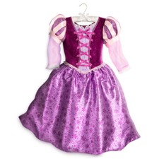 NWT Disney Store Rapunzel Costume Gown Dress Tangled the Series Girls many sizes