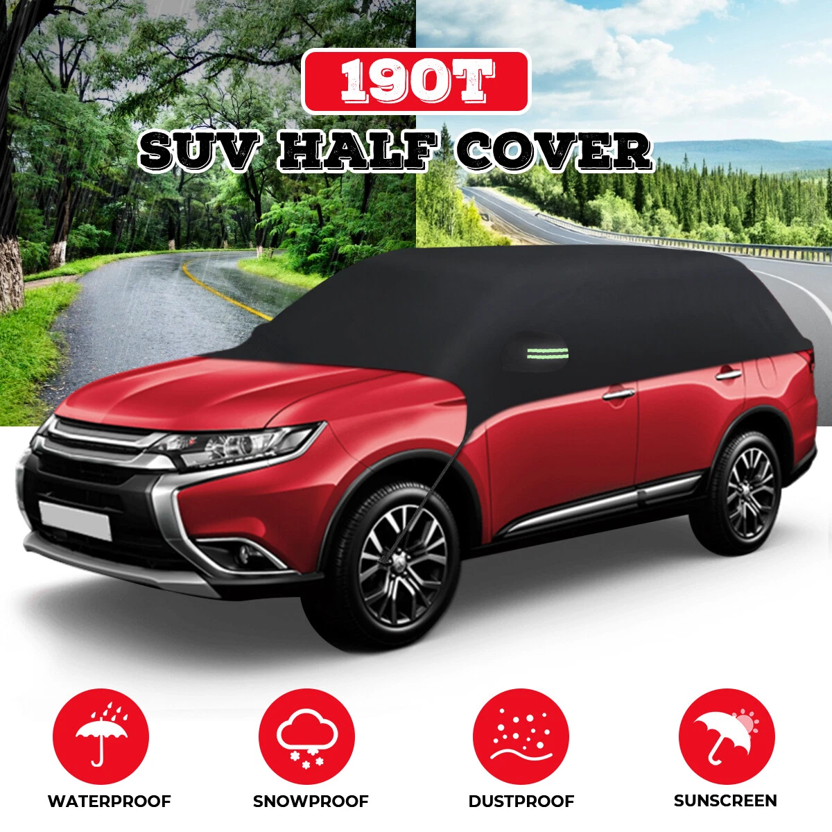 Best half car cover deals