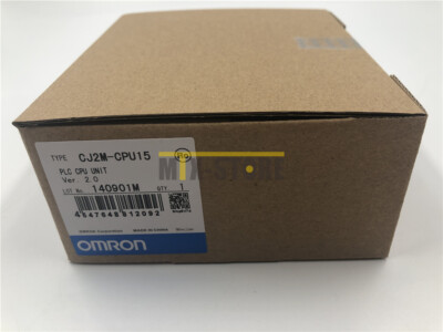 1PCS Brand New Omron CPU Unit CJ2M-CPU15 CJ2MCPU15