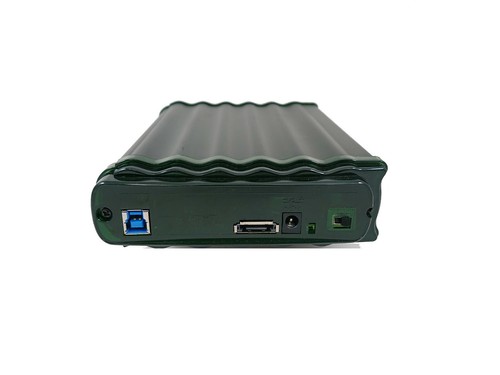 Lecteur crypté matériel USB 3.0 eSATA FIPS 140-2 niveau 2 HIPAA 256 bits AES 4 To - Photo 3/3