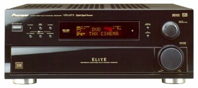 Pioneer VSX-24TX 5.1 Channel A/V Black Home Theater Receiver ONLY