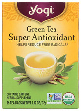 Yogi Tea, Green Tea Super Antioxidant, 16 Count